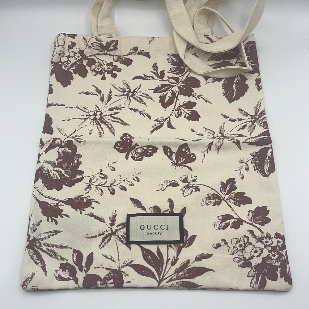 Gucci Beauty Book Tote